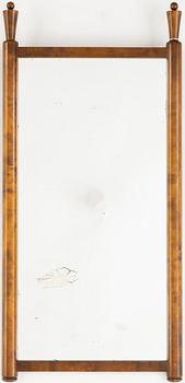 A stained birch mirror, from the series 'Bungalow', Nordiska Kompaniet, 1923, for The Gothenburg Exhibition.