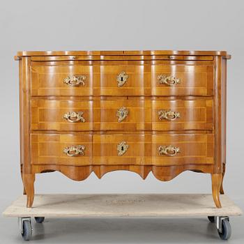 BYRÅ, senbarock, 1700-tal.