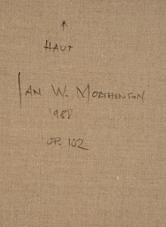 Jan W. Morthenson, "OP. 102".