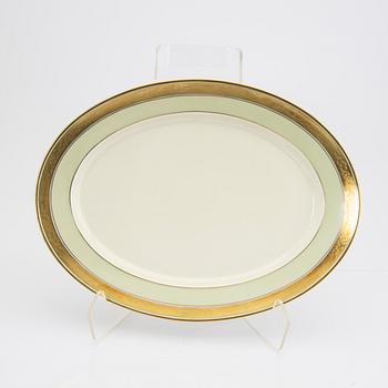 A Royal Copenhagen 59 pcs "Dagmar" porcelain dinner service, 1960s.