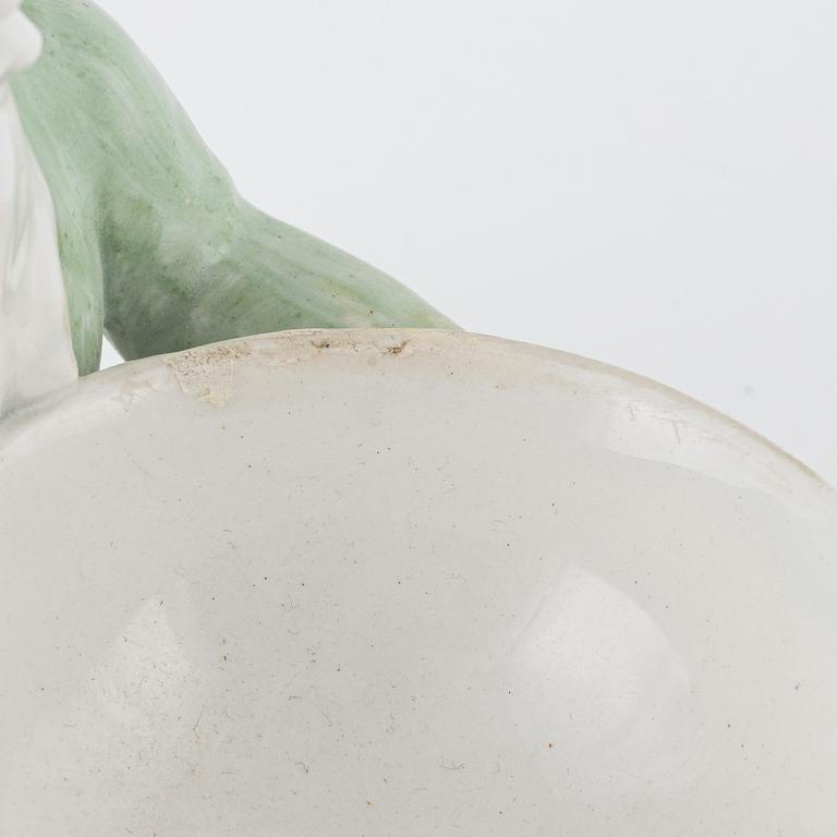 Alf Wallander, bowl, Rörstrand, circa 1900.