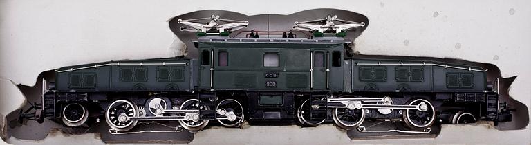 ELLOK, "Krokodil" "3015", Märklin  1900-talets andra hälft.