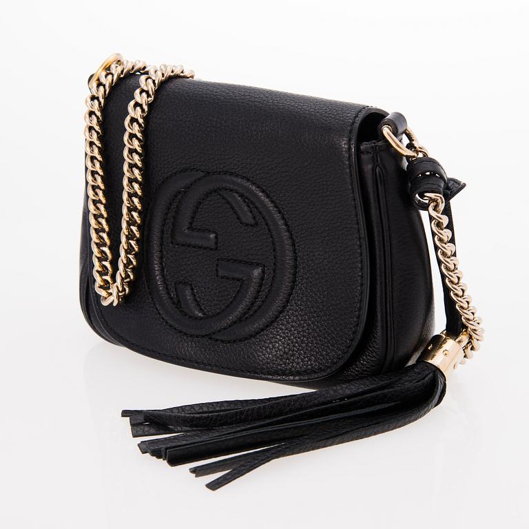 GUCCI, "Soho Chain", AXELVÄSKA.