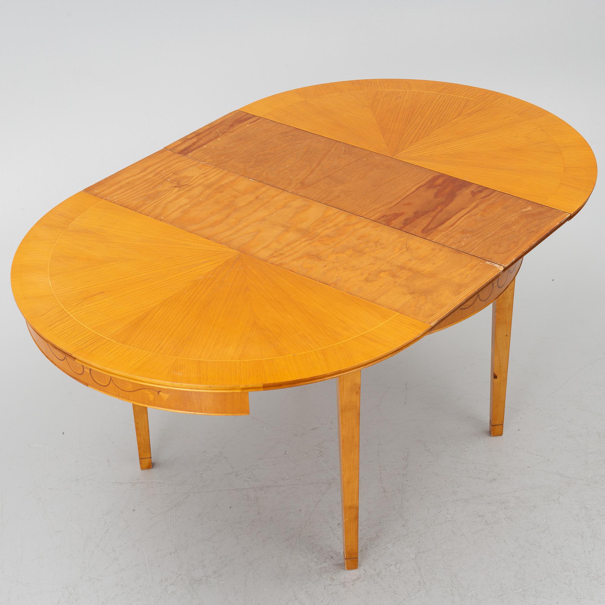 Matbord, Swedish Modern, 1940-tal.