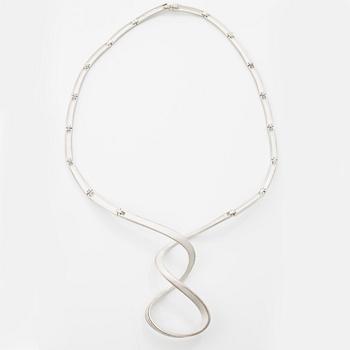 Halssmycke, Lapponia, sterlingsilver, Finland 2019.