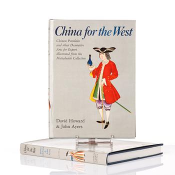 China for the West, Vol I-II, by David Howard and John Ayers.