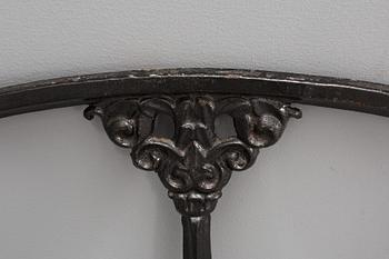 STALLFÖNSTER, gjutjärn, omkring 1900.