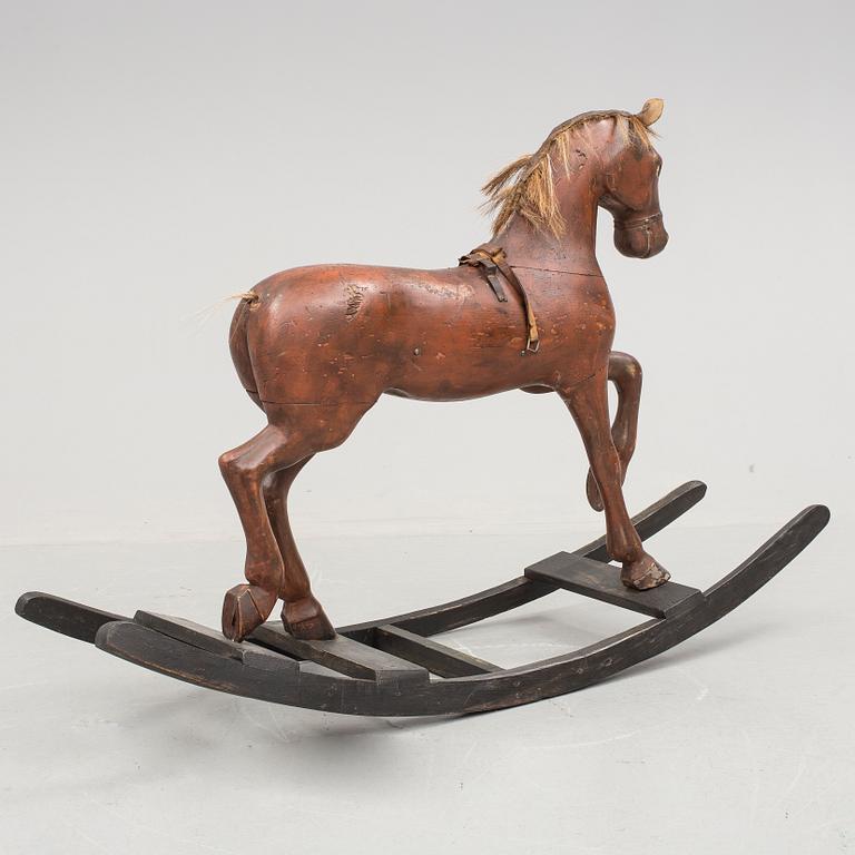 GUNGHÄST, 1900-talets början.