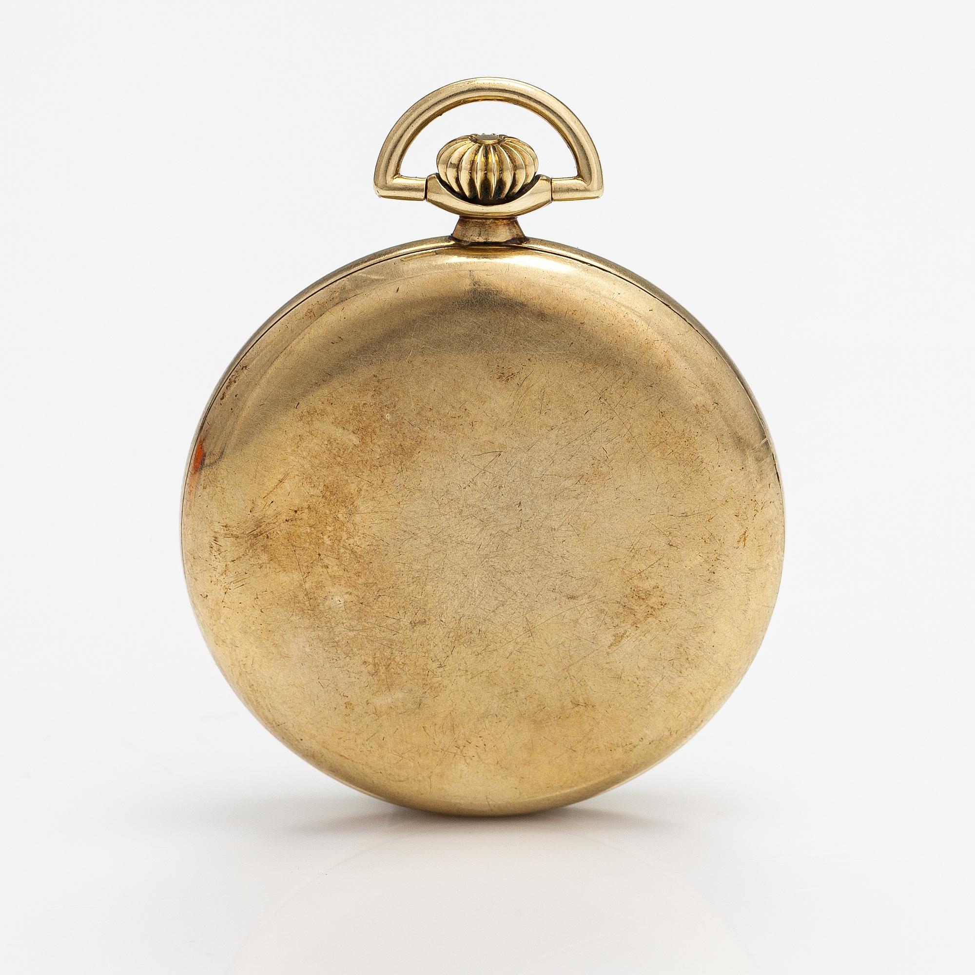 Elgin, pocket watch, 44 mm.