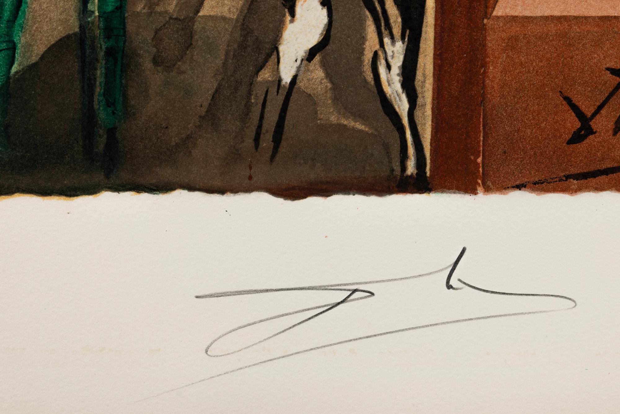 Salvador Dalí, "The Toreador Song" ur "Carmen".