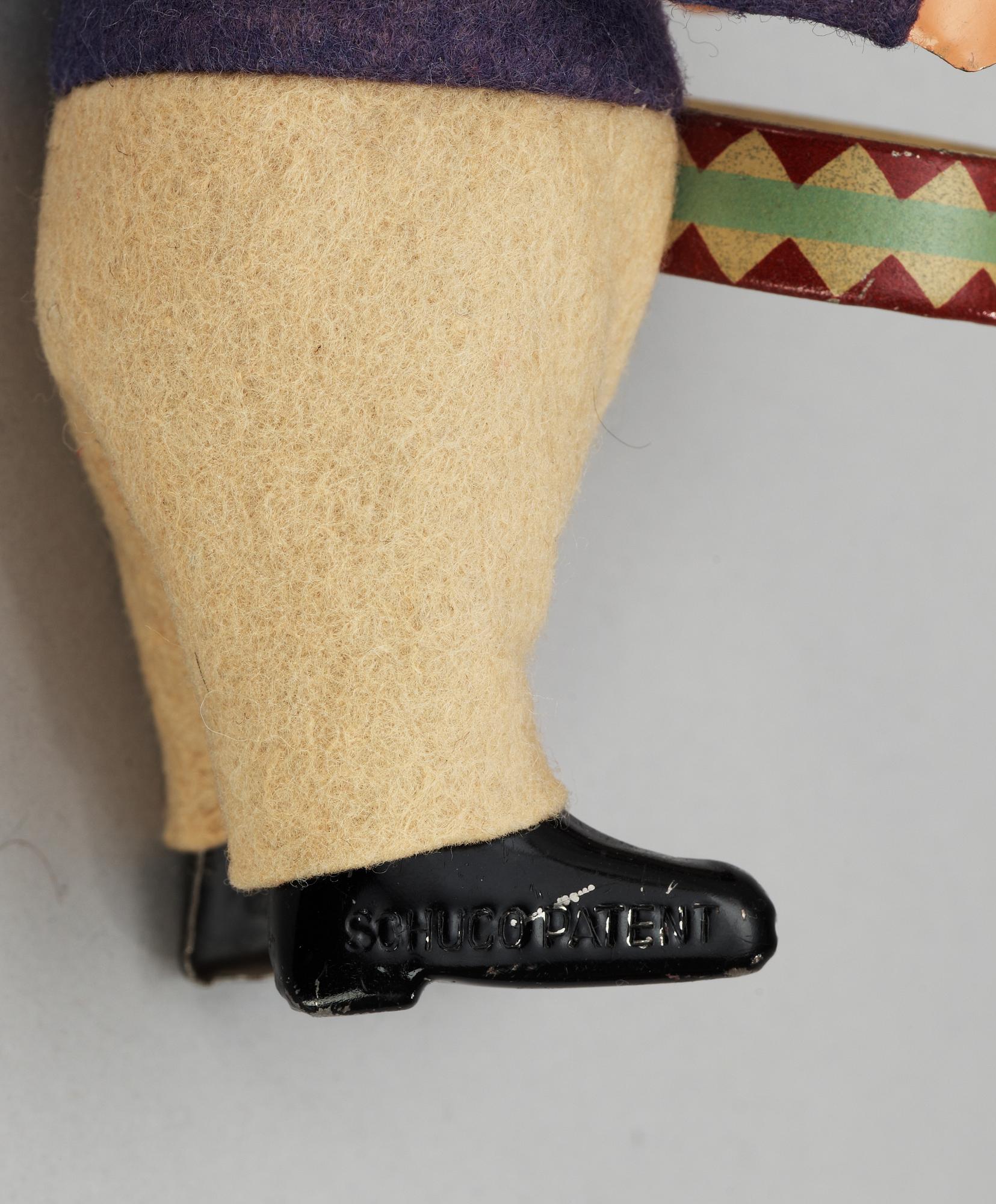 SCHUCOFIGUR, Tyskland, 1930-tal.