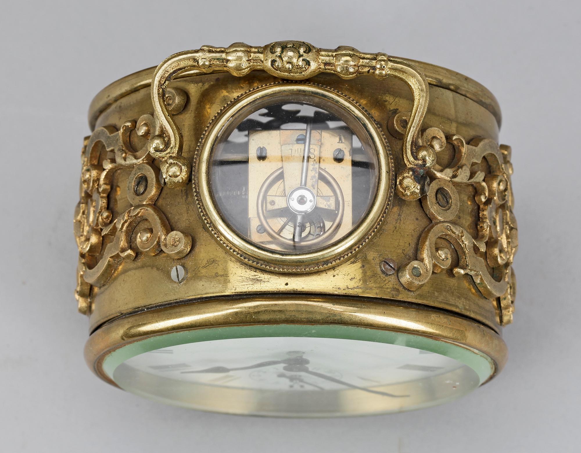 RESEUR, mässing, 1879.