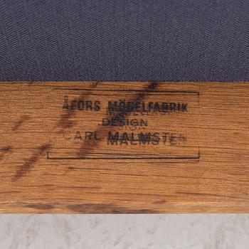 Carl Malmsten, four chairs 'Calmare Nyckel', late 20th century.