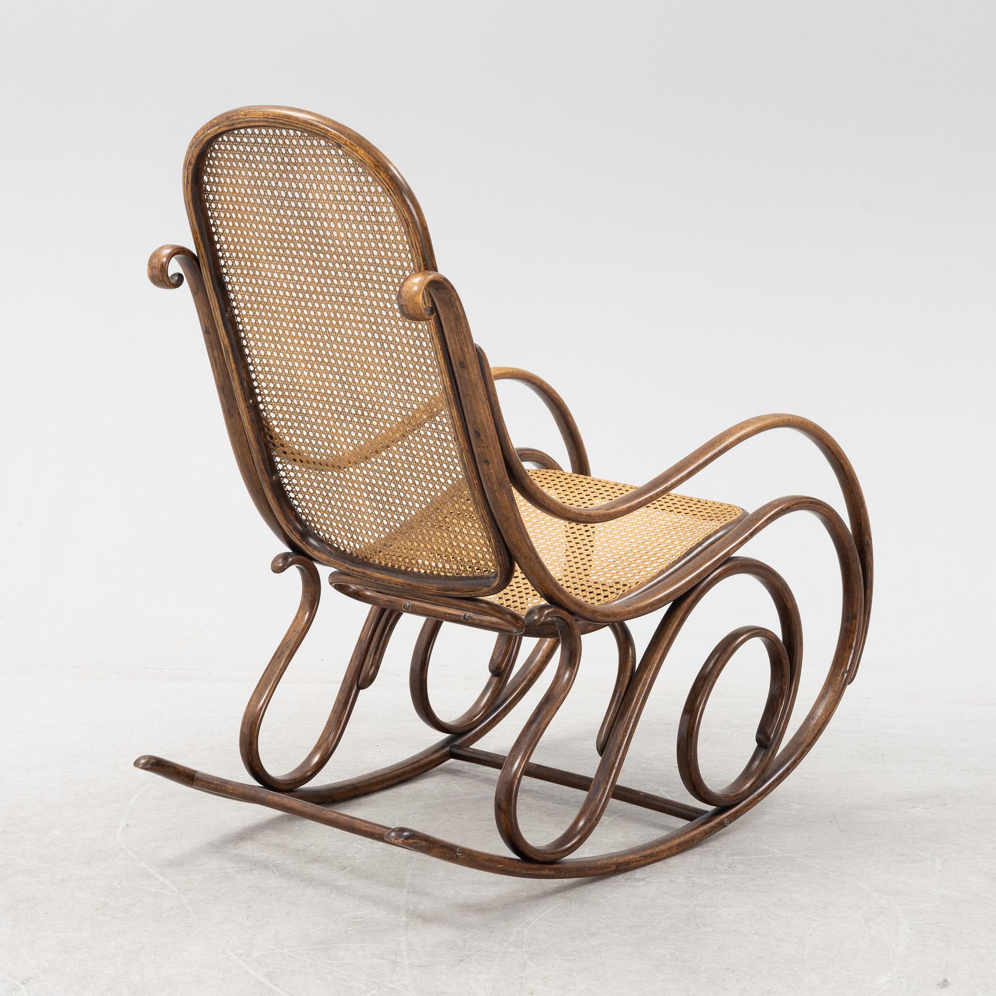 Gungstol, Thonet, 1900-tal.