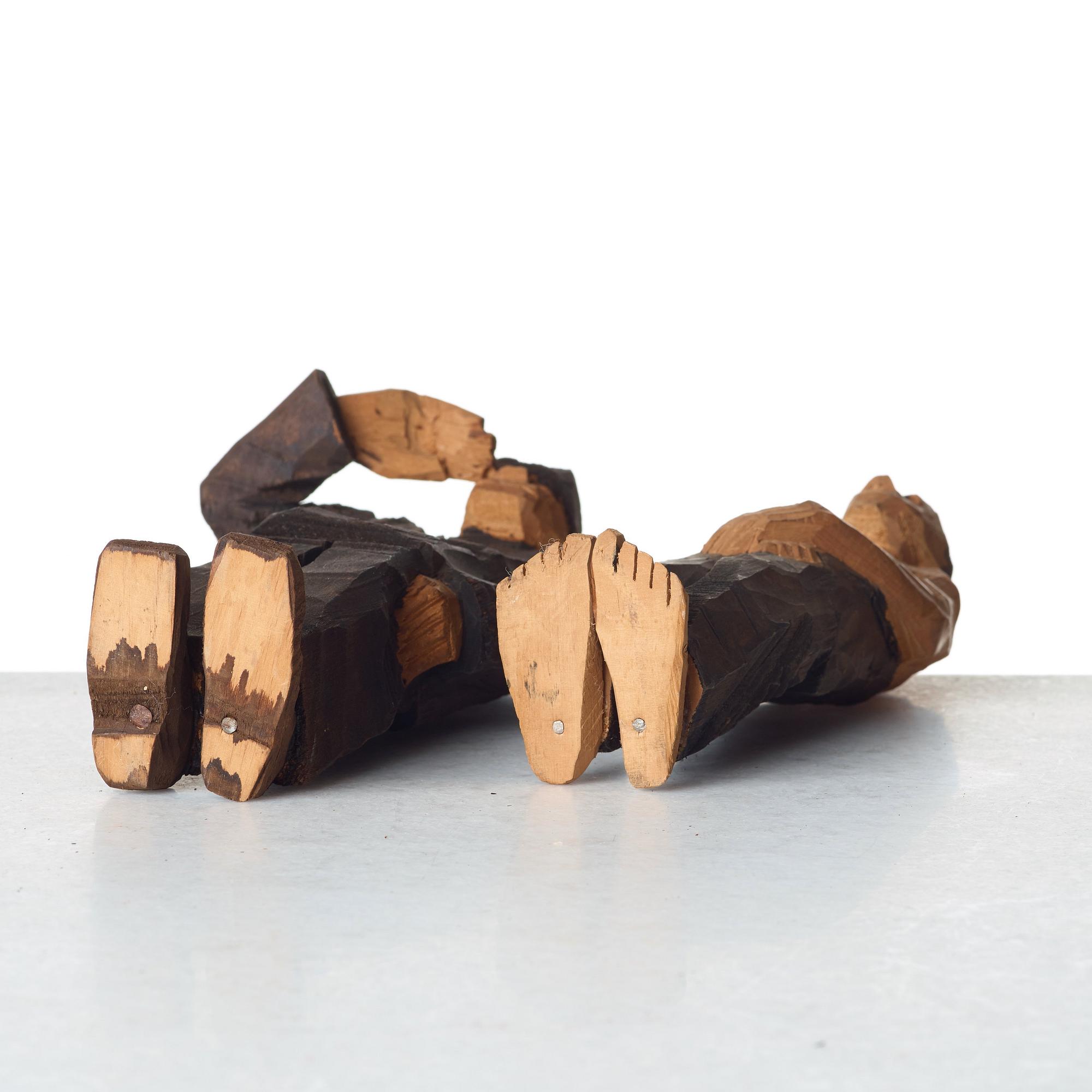 Axel Petersson Döderhultarn, "Beväringsmönstring" (The Enrollment Act), 8 pieces.