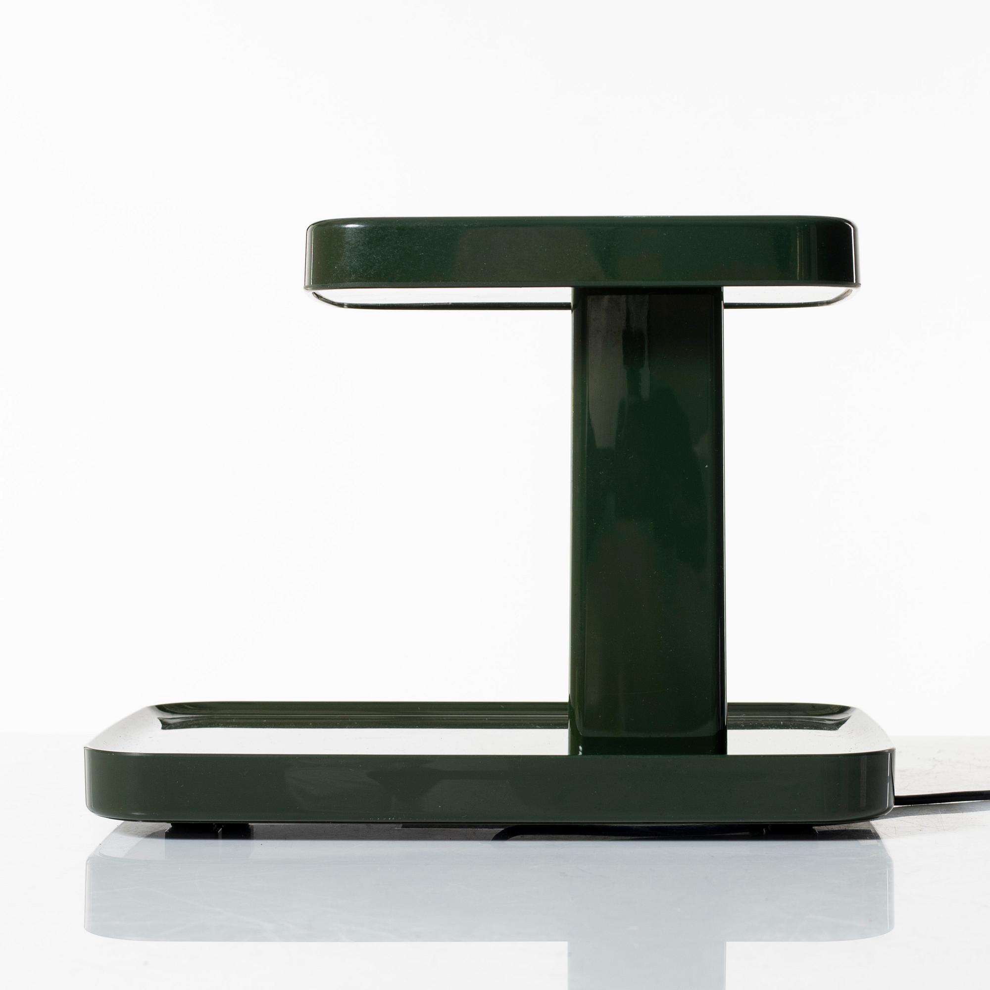 Ronan & Erwan Bouroullec, bordslampa, "Piani LED", Flos, Italien.