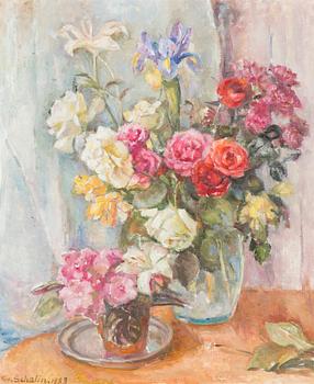 Greta Schalin, "Ruusuja".