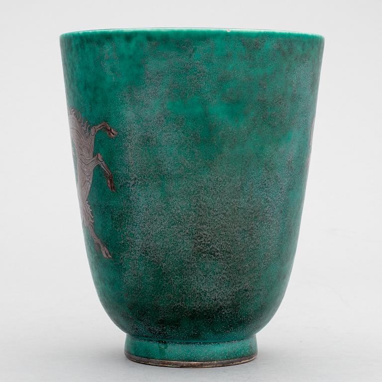 WILHELM KÅGE, vas, stengods, "Argenta", Gustavsberg.