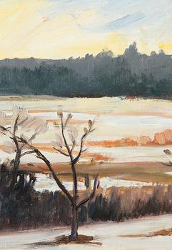 Johannes Gebhard, Vårvinter.