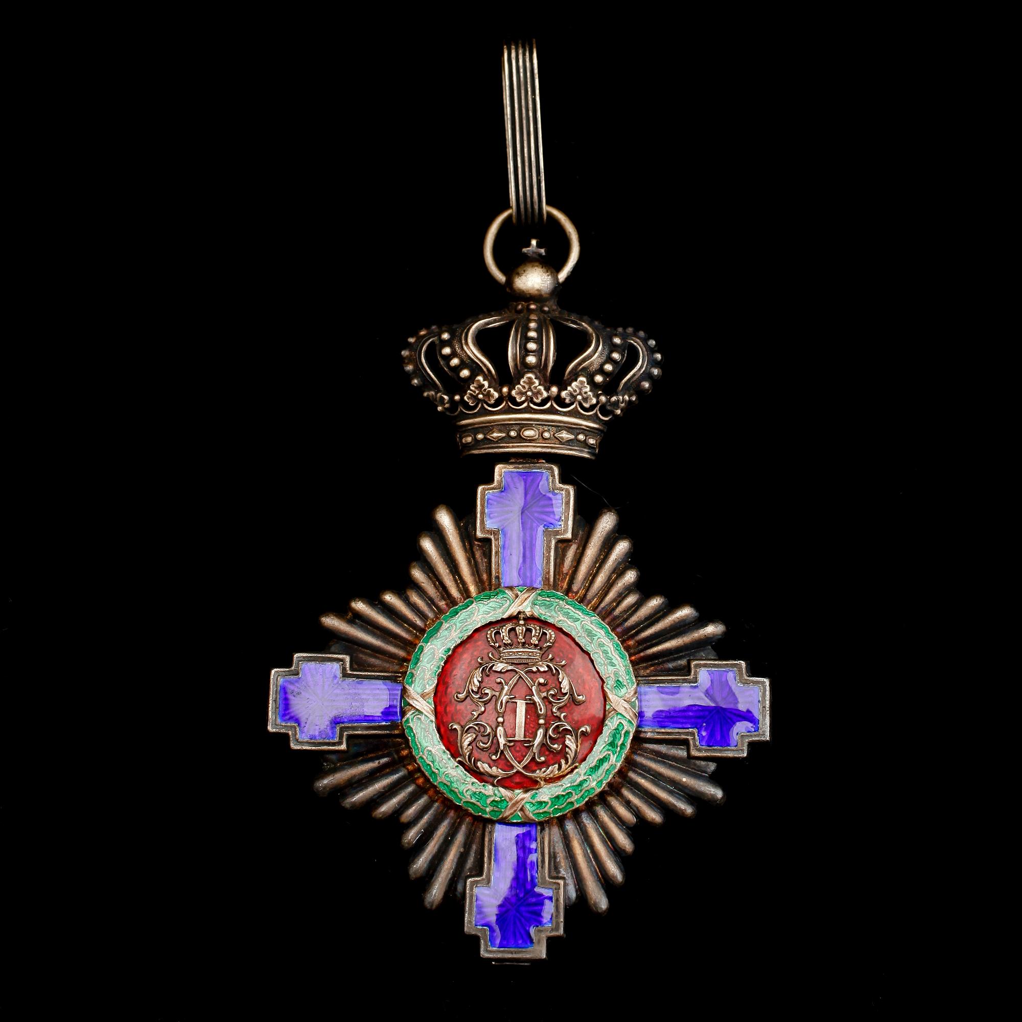 MEDALJ, silver. Vikt ca 65 g.