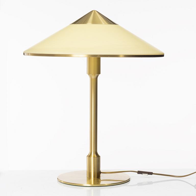 Niels Rasmussen Thykier, bordslampa, "Kongelys", Fog & Mørup, Danmark 1900-talets mitt.