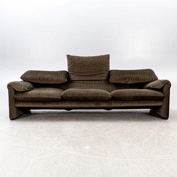 Vico Magistretti, sofa, "Maralunga" for Cassina designed in 1973.