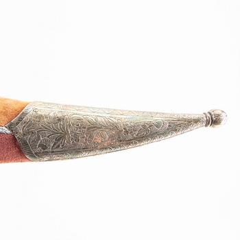 Khanjar, dagger, indopersian for the ottoman market, turn of the Century 1900.