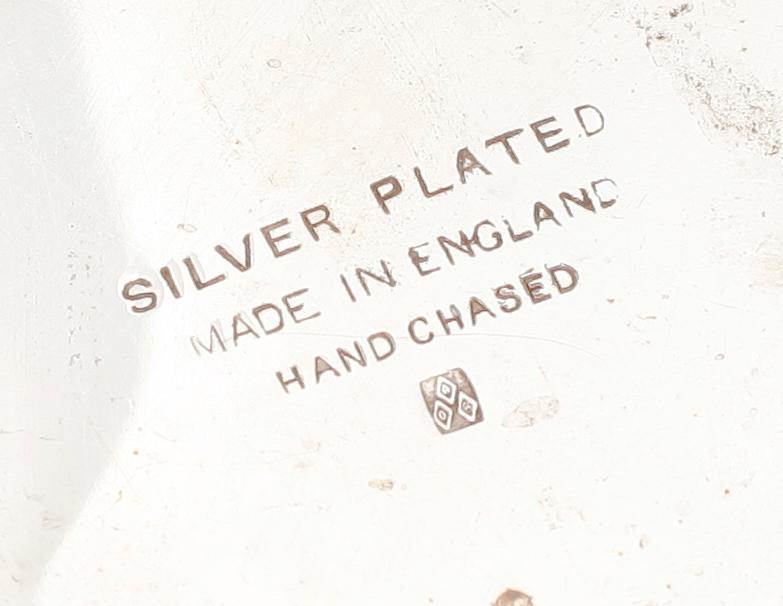 CHAMPAGNEKYLARE, nysilver, England, 1900-talets första hälft.