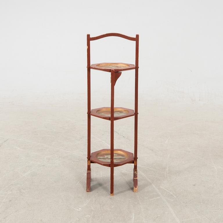 Cake stand from the beginning of the 20th century.