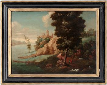 FLAMLÄNDSK SKOLA, 1600-tal, olja på uppfodrad duk.