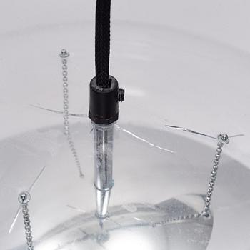 Verner Panton, taklampa, "VP Globe", Frandsen Lighting A/S, Danmark, 2000-tal.