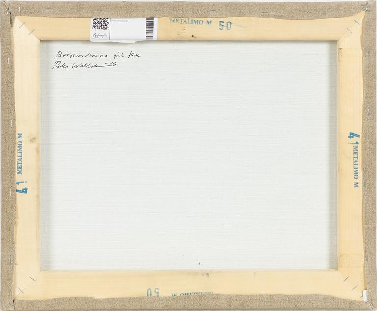 Peter Wallström, "Bergsvandrarna gick före".