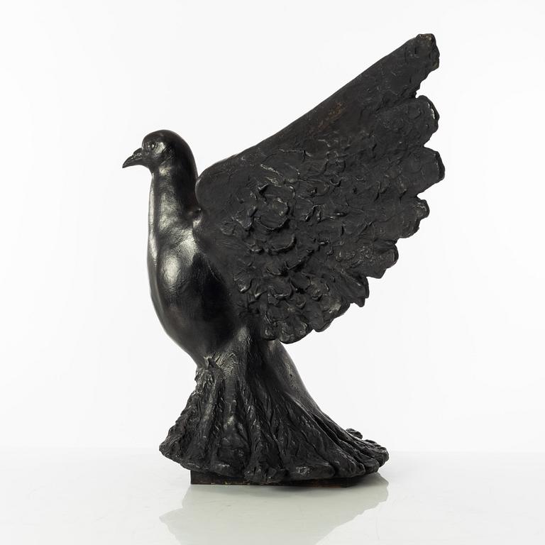 Gudmar Olovson, sculpture. Signed. Numbered. Foundry mark. Bronze, height 52 cm, length 73 cm.