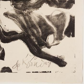 Willem de Kooning, "Reflections: To Kermit for Our Trip to Japan".