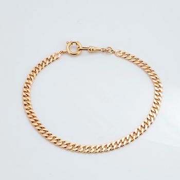 FICKURSKEDJA, 18K guld, ca 1969.
