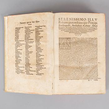 Olaus Magnus, Basel 1567.