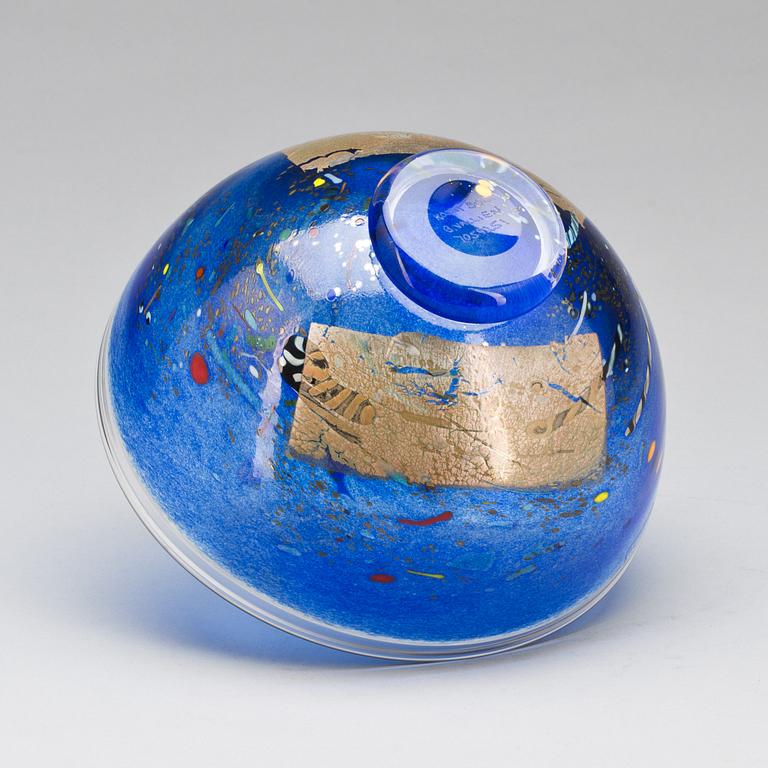 SKÅL, glas. Bertil Vallien, Kosta Boda. 7059251.