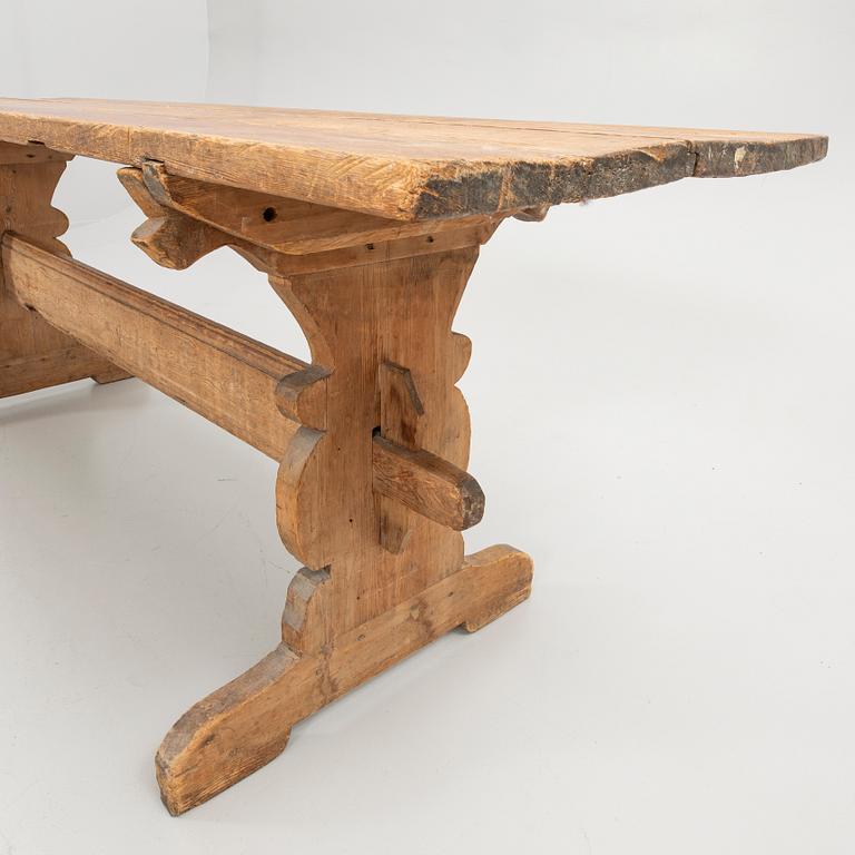 Bock table, Sweden, 19th century.