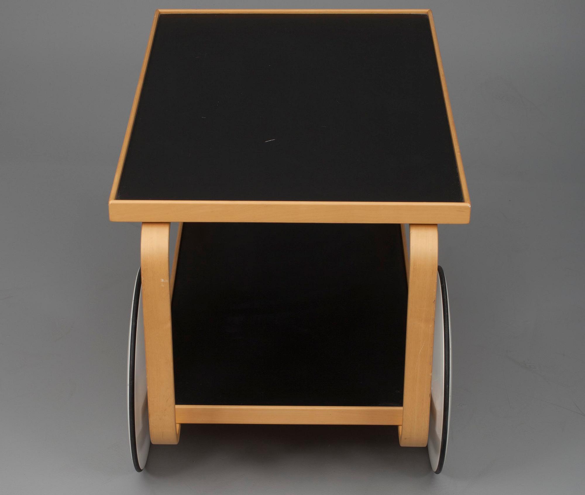 SERVERINGSVAGN, modell 98, Alvar Aalto, Artek.