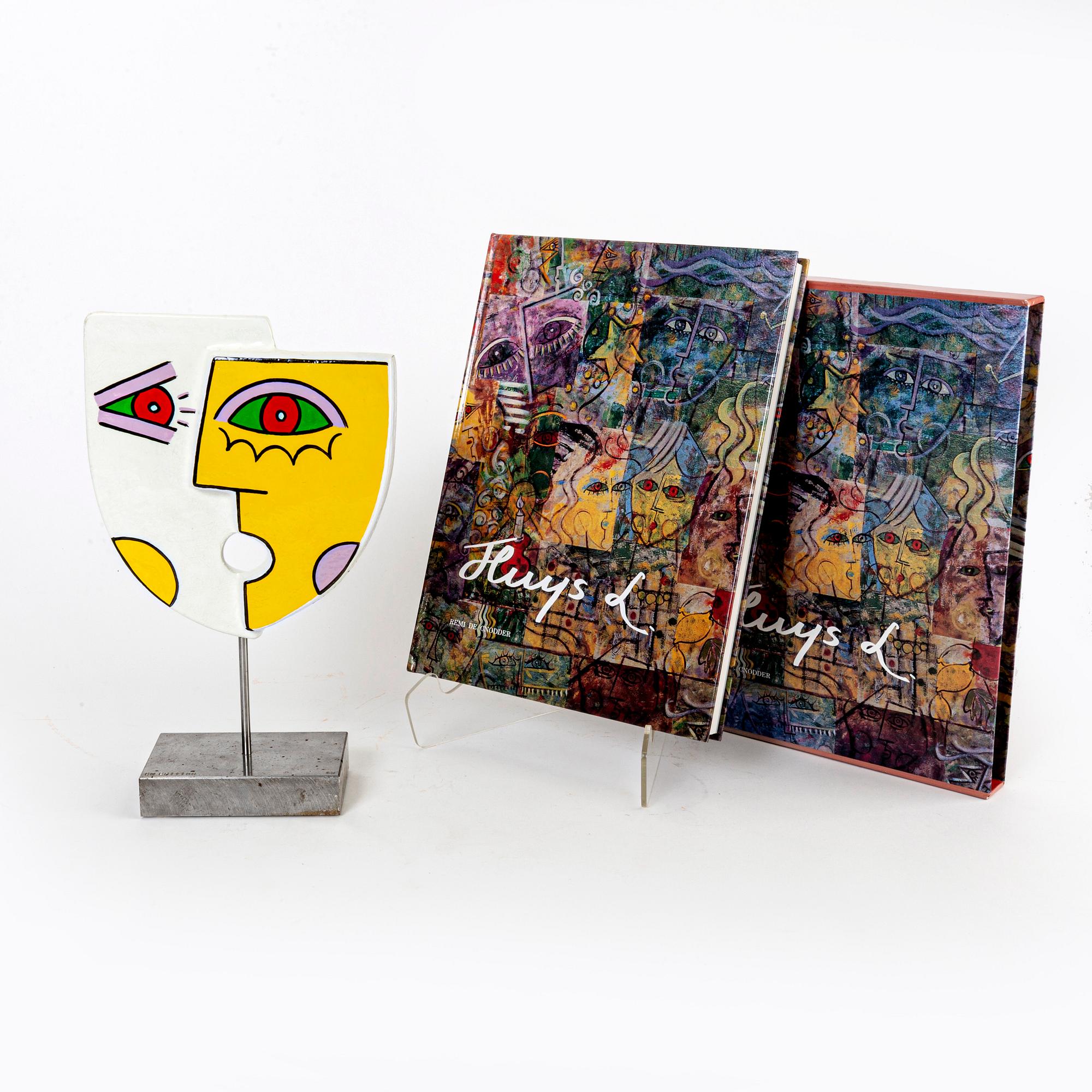 Ludo Huys, a signed and numbered sculpture E/A.