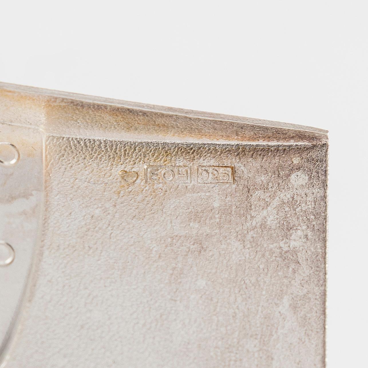 Pekka Piekäinen, spade, sterlingsilver, Åbo 1991-2002.