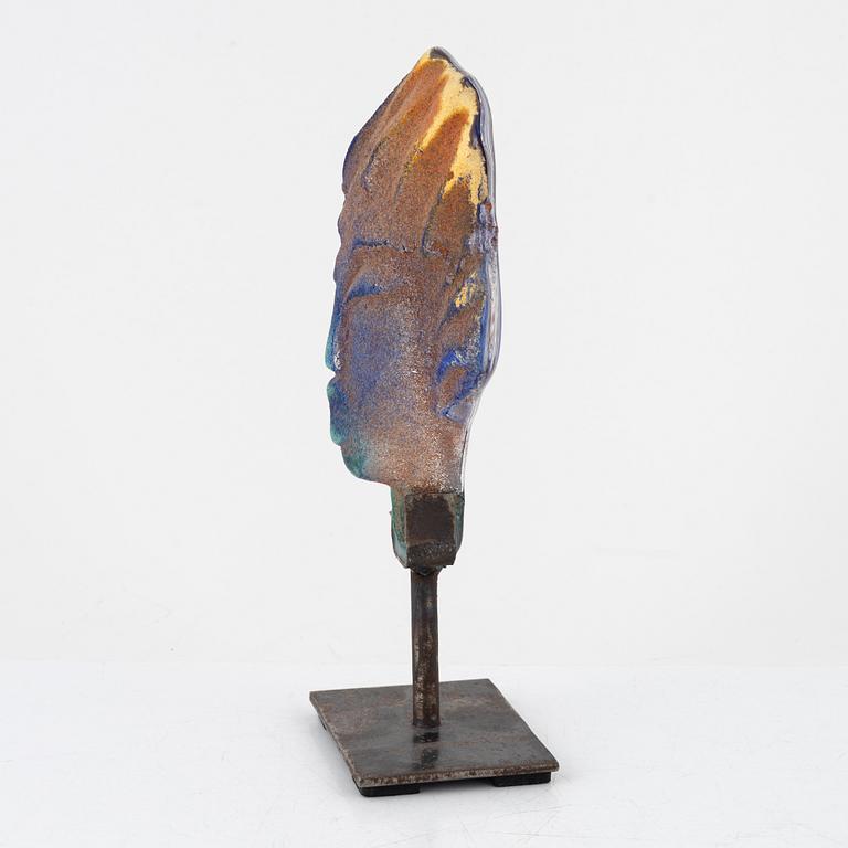 Björn Ekegren, a glass sculpture, signed and numbered 47/100.