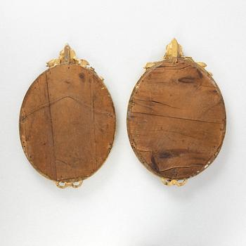 A pair of mirror, second half of the 19th century.