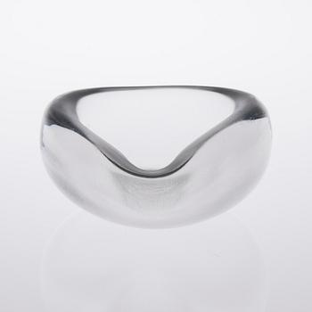 SKÅL, glas, modell 3106, signerad K. Franck, Iittala. I produktion 1947-1954.