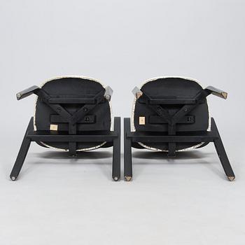 Ilmari Tapiovaara, nojatuoleja, 8 kpl, "Aslak", Asko 1960-luku.