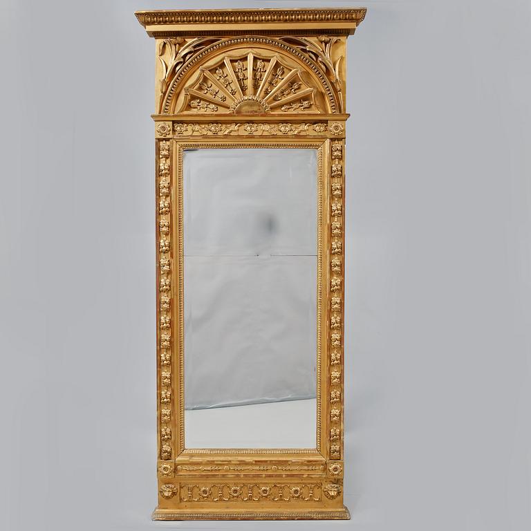 SPEGEL, empire, Mathias Wingmark, Göteborg, 1802-1810.