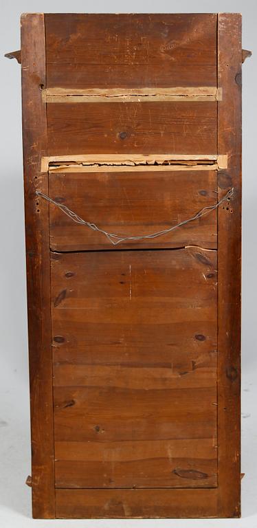 SPEGEL MED KONSOLBORD, empire, 1800-talets första hälft.