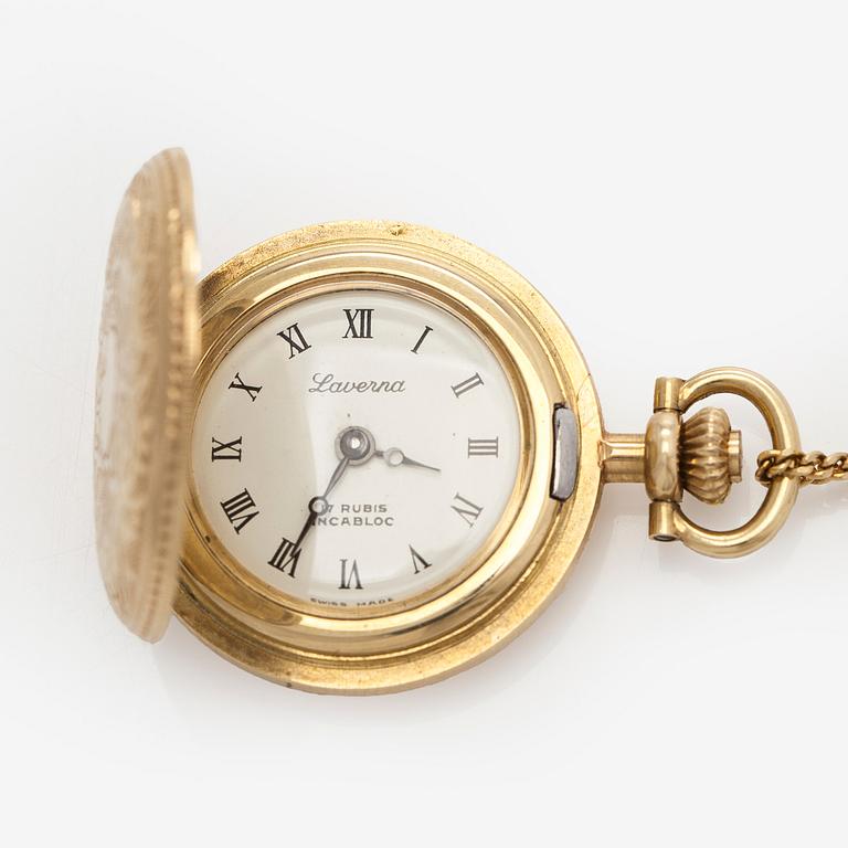 Riipuskello, Laverna, 25 mm, 14K kultaa.