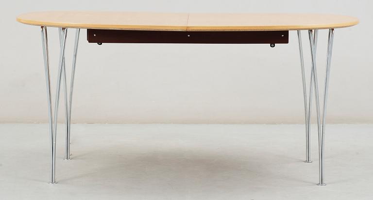 MATBORD, "Superelips", design Bruno Mathsson och Piet Hein för Fritz Hansen, Danmark.