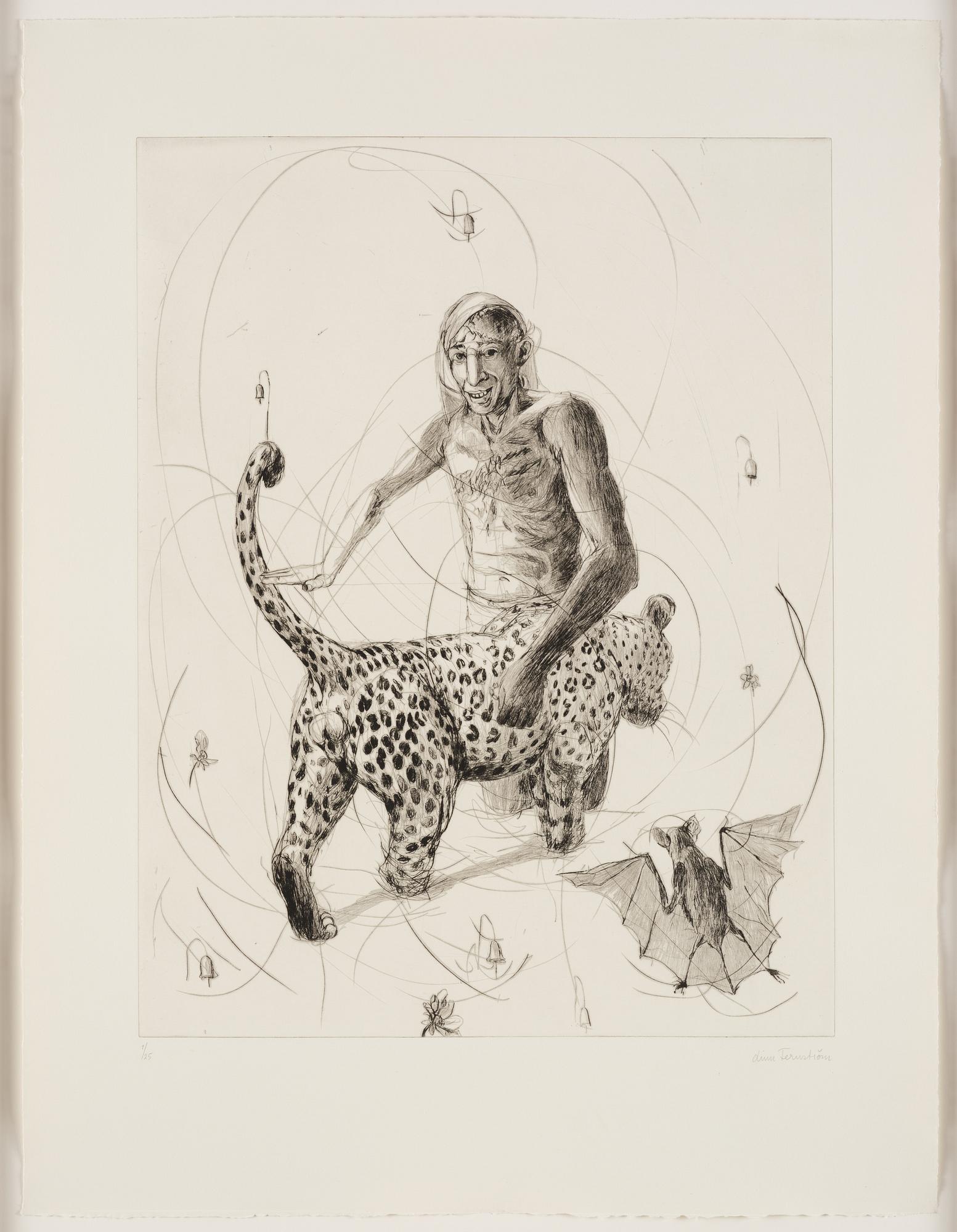 Linn Fernström, "Vandrande leopard".